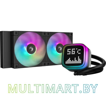 Кулер DeepCool LP240 Black (R-LP240-BKMSNC-G-1)